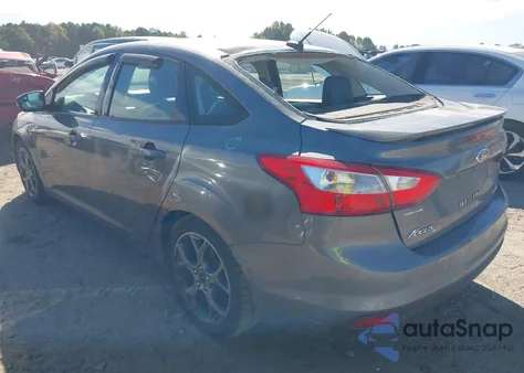 2014 Ford Focus Se из США, поврежденный, VIN 1FADP3F20EL204591